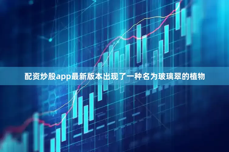 配资炒股app最新版本出现了一种名为玻璃翠的植物