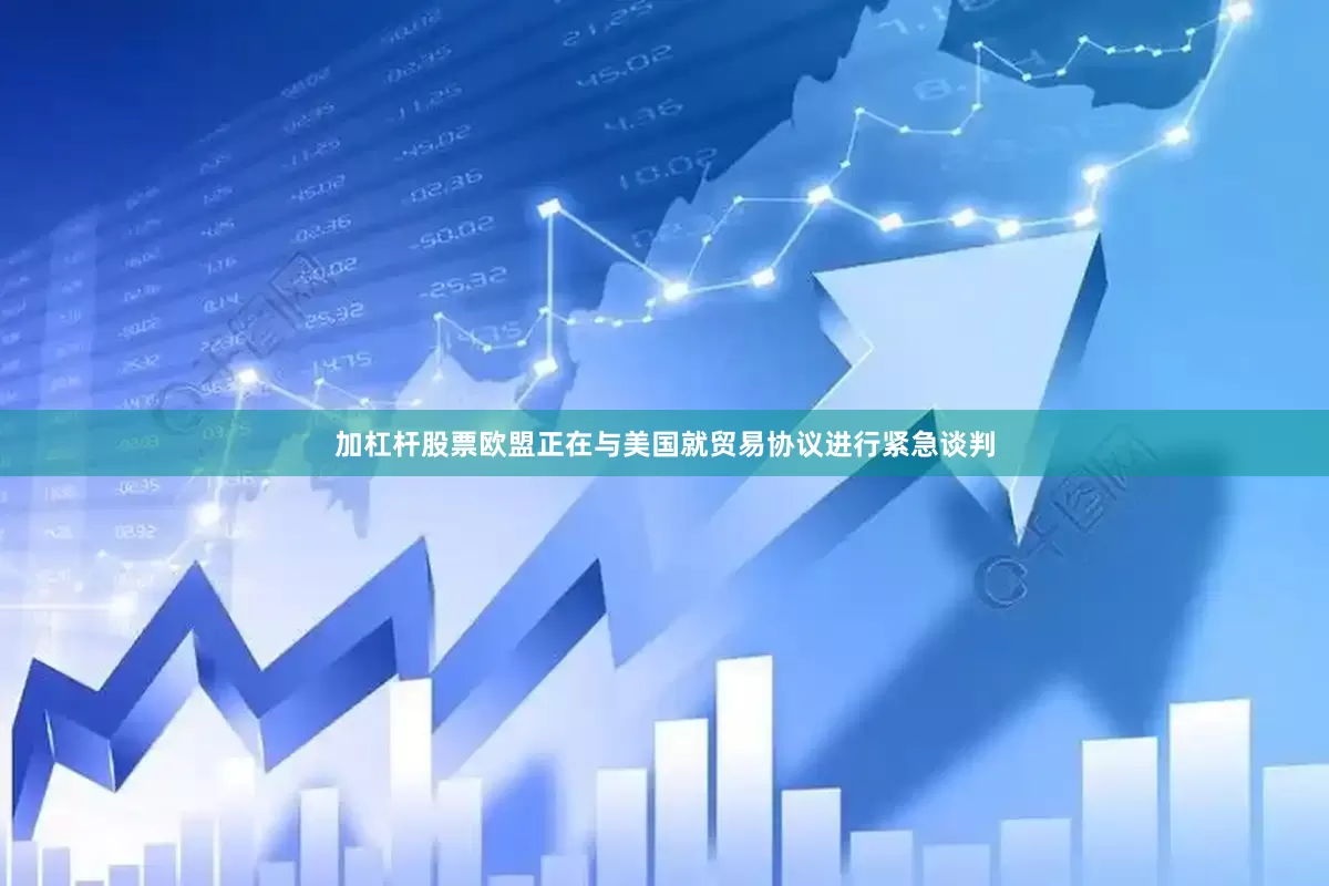 加杠杆股票　　欧盟正在与美国就贸易协议进行紧急谈判