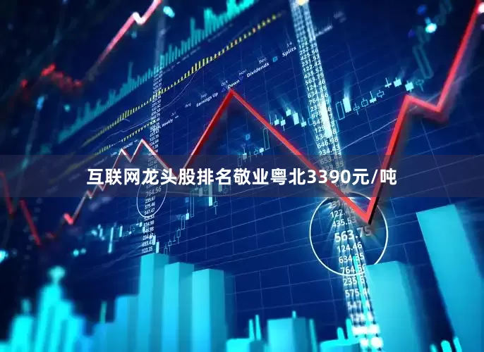 互联网龙头股排名敬业粤北3390元/吨