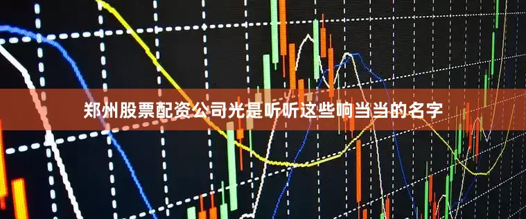郑州股票配资公司光是听听这些响当当的名字
