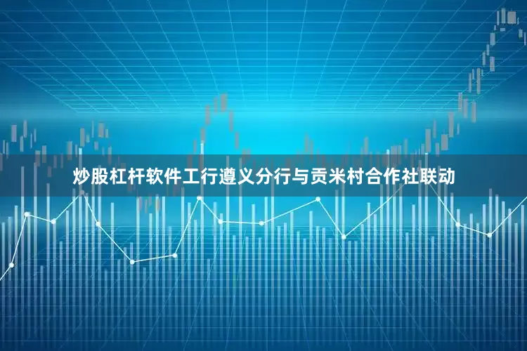 炒股杠杆软件工行遵义分行与贡米村合作社联动